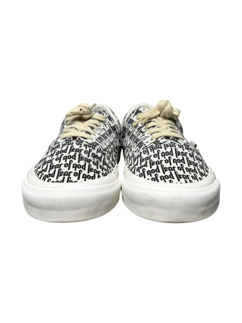 Size 11 Fear of God x Vans Era 95 Reissue 'Marshmallow' VN0A2XRYML6 Pre-Owned